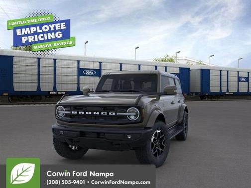 2025 Ford Bronco Outer Banks