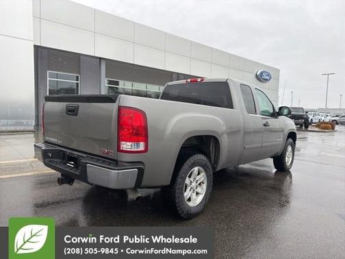 2013 GMC Sierra 1500 SLE