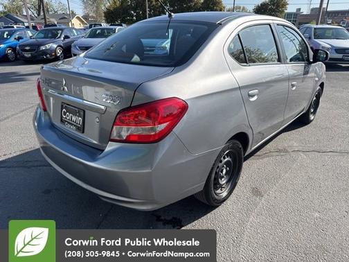 2018 Mitsubishi Mirage G4 ES