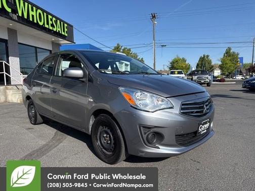 2018 Mitsubishi Mirage G4 ES