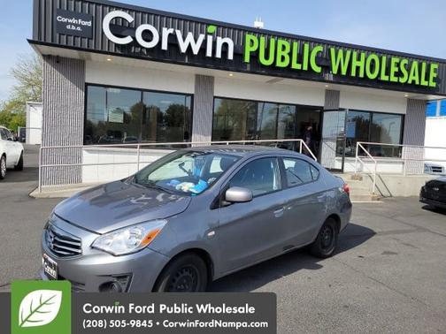2018 Mitsubishi Mirage G4 ES