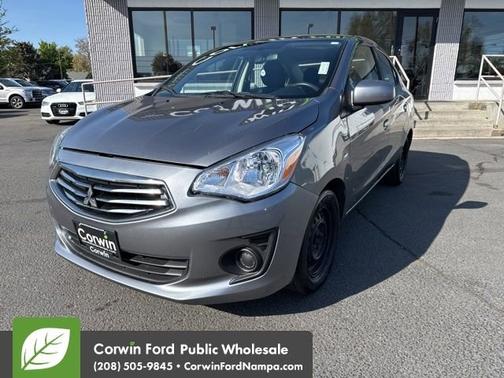 2018 Mitsubishi Mirage G4 ES