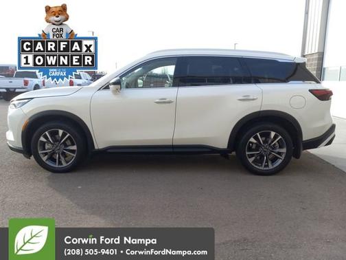 2023 INFINITI QX60 LUXE