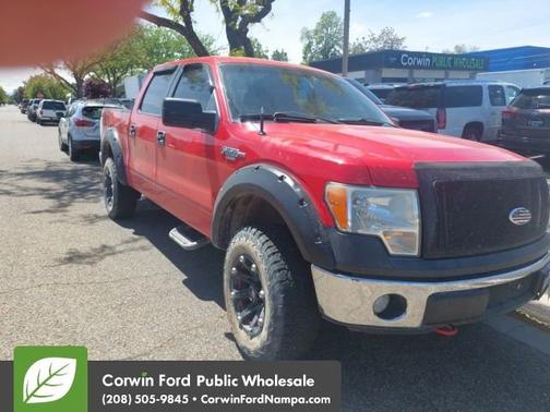 Vermillion Red 2011 Ford F-150 XL