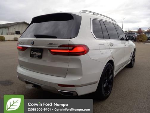 2021 BMW X7 xDrive40i