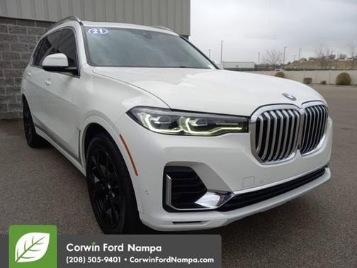 2021 BMW X7 xDrive40i