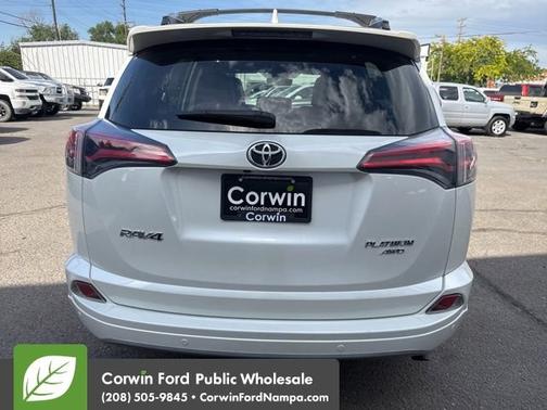 2017 Toyota RAV4 Platinum