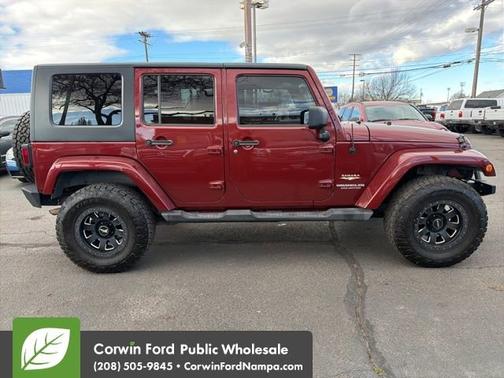 2008 Jeep Wrangler Unlimited Sahara