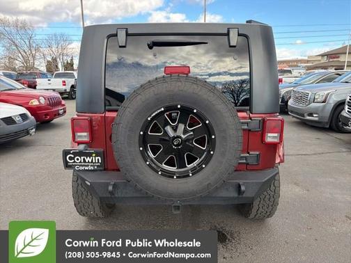 2008 Jeep Wrangler Unlimited Sahara