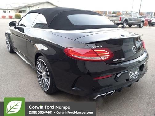 2017 Mercedes-Benz AMG C 63 Base