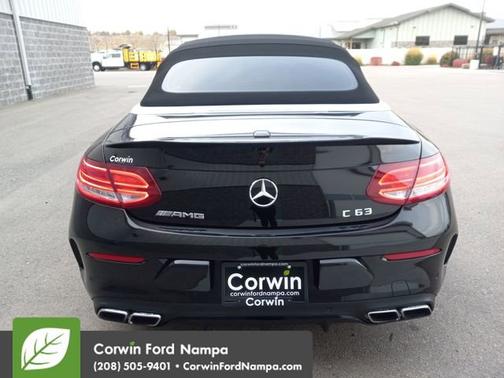 2017 Mercedes-Benz AMG C 63 Base