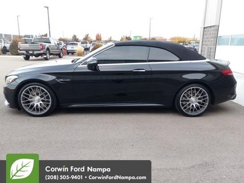 2017 Mercedes-Benz AMG C 63 Base