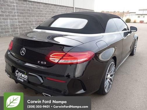 2017 Mercedes-Benz AMG C 63 Base