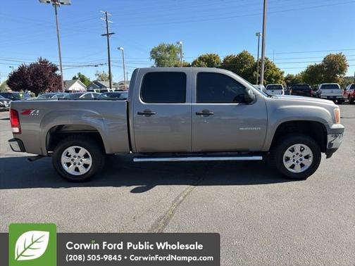 Steel Gray Metallic 2012 GMC Sierra 1500 SLE