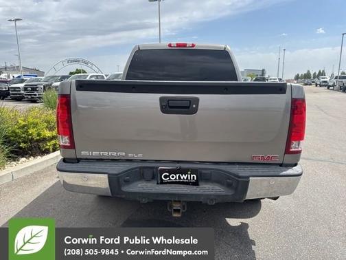 Steel Gray Metallic 2012 GMC Sierra 1500 SLE