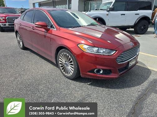 Sunset 2014 Ford Fusion Titanium