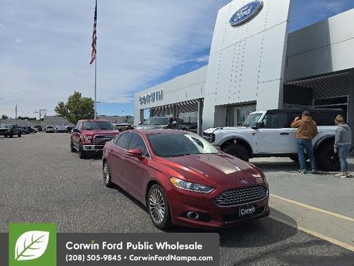 Sunset 2014 Ford Fusion Titanium