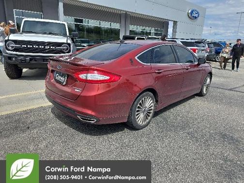 Sunset 2014 Ford Fusion Titanium