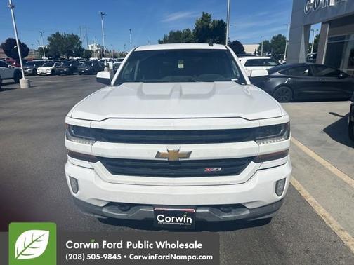 2018 Chevrolet Silverado 1500 2LT