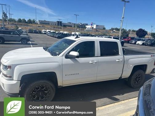 2018 Chevrolet Silverado 1500 2LT