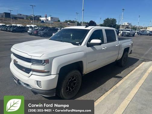 2018 Chevrolet Silverado 1500 2LT