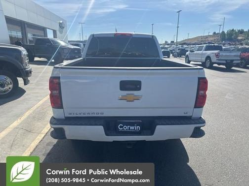 2018 Chevrolet Silverado 1500 2LT