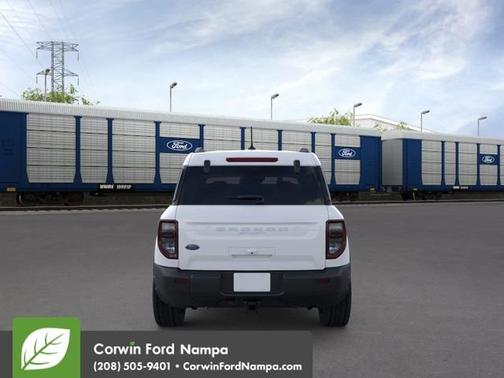 Oxford White 2026 Ford Bronco Sport Big Bend