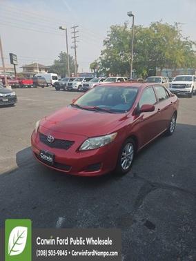 2010 Toyota Corolla 