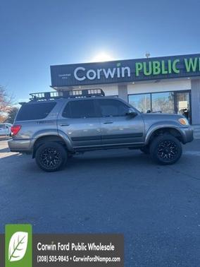 2005 Toyota Sequoia Limited