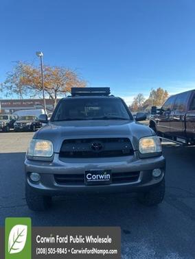 2005 Toyota Sequoia Limited