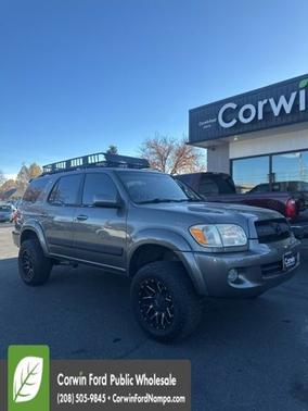2005 Toyota Sequoia Limited