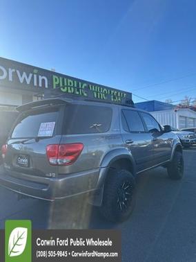 2005 Toyota Sequoia Limited