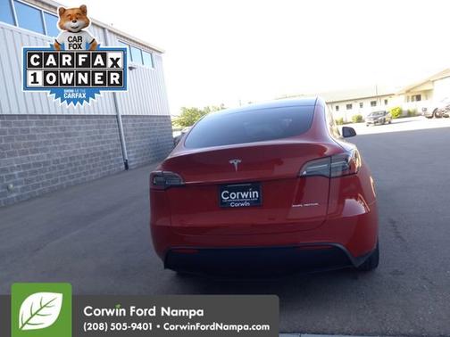 2022 Tesla Model Y Long Range