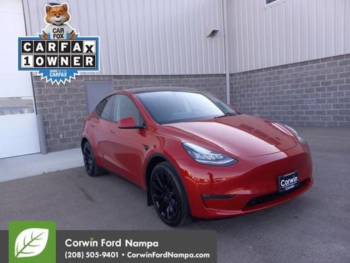 2022 Tesla Model Y Long Range