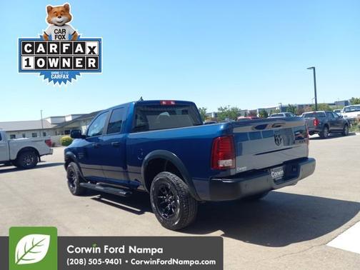 2021 RAM 1500 Classic Warlock
