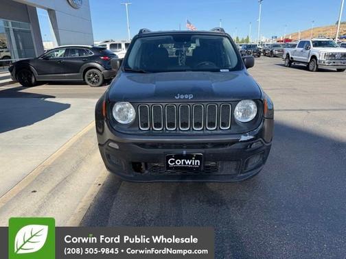 Granite Crystal Metallic Clearcoat 2017 Jeep Renegade Sport