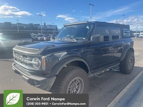 2021 Ford Bronco Big Bend