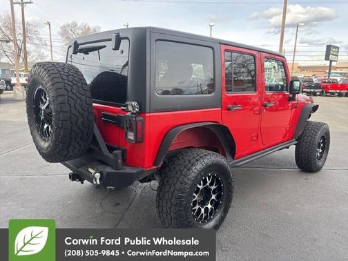 2015 Jeep Wrangler Unlimited Rubicon Hard Rock