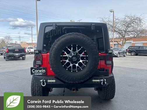 2015 Jeep Wrangler Unlimited Rubicon Hard Rock