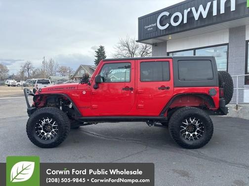 2015 Jeep Wrangler Unlimited Rubicon Hard Rock