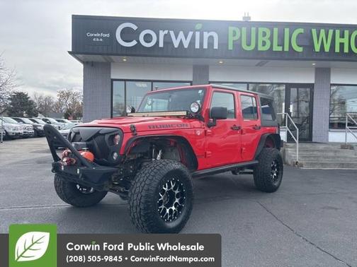 2015 Jeep Wrangler Unlimited Rubicon Hard Rock