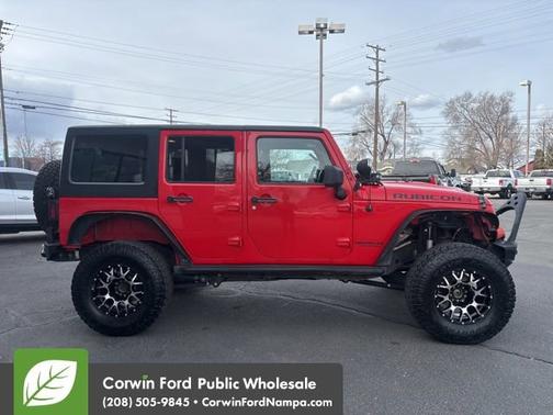 2015 Jeep Wrangler Unlimited Rubicon Hard Rock