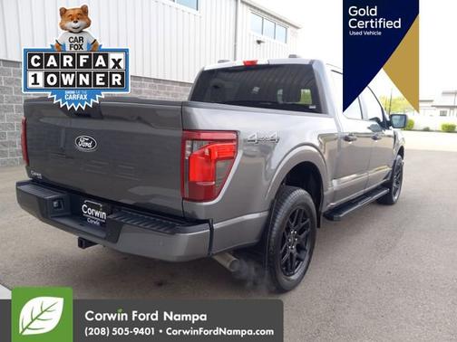 Carbonized Gray Metallic 2025 Ford F-150 STX