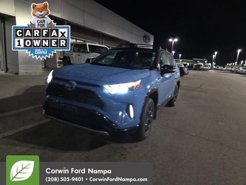 2024 Toyota RAV4 Hybrid XSE