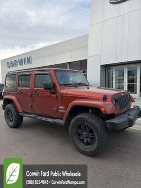 2014 Jeep Wrangler Unlimited Sahara