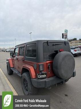 2014 Jeep Wrangler Unlimited Sahara