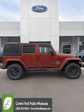 2014 Jeep Wrangler Unlimited Sahara