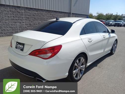 2016 Mercedes-Benz CLA-Class CLA 250