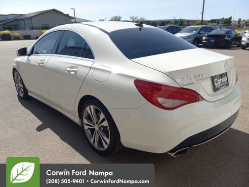 2016 Mercedes-Benz CLA-Class CLA 250