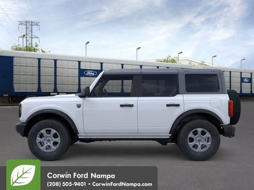 Oxford White 2026 Ford Bronco Big Bend